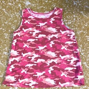 PINK CAMO OLD NAVY TANK